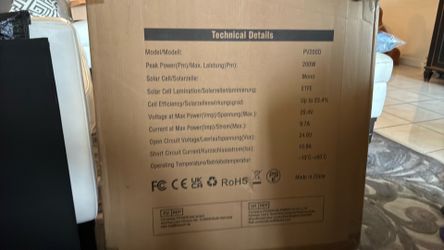 Solar Panel 200W
