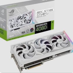rog strix gaming 4080 white