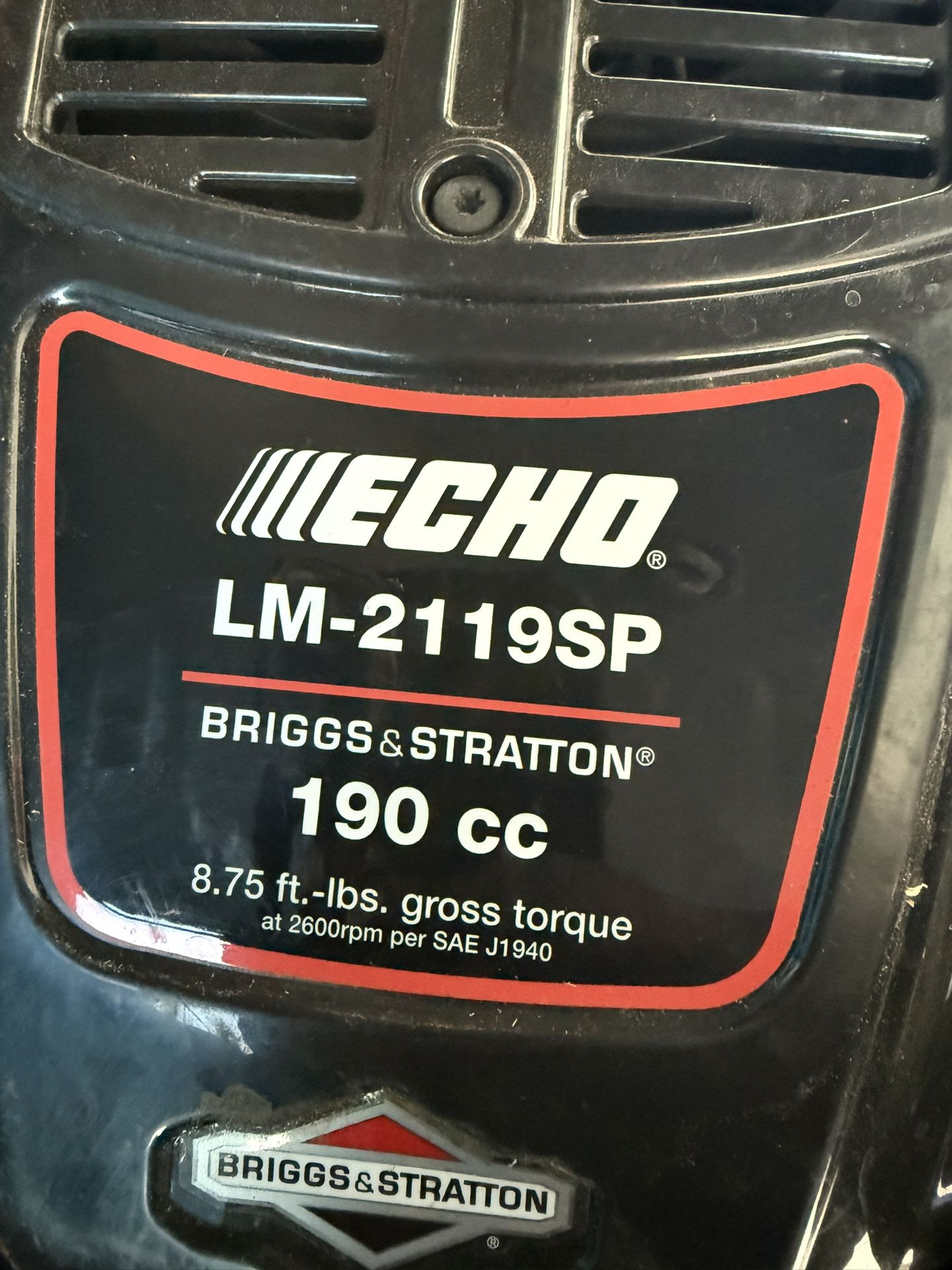 ECHO LM-2119SP