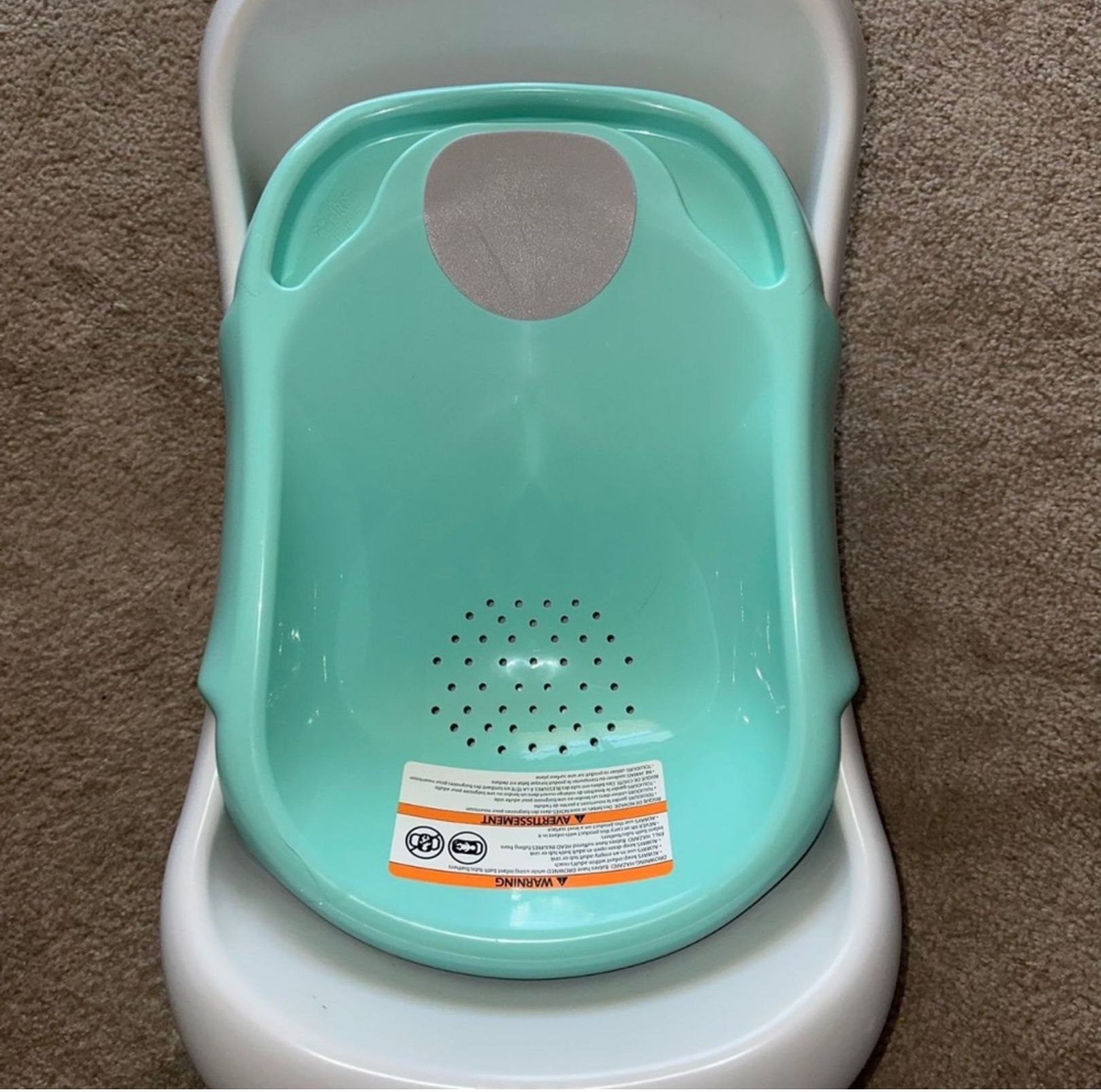The First Years 4-in-1 Warming Comfort Tub