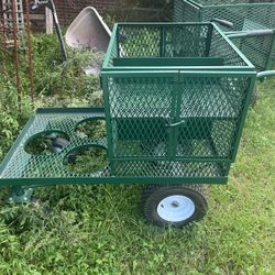 Wheeled Garden / Firewood Cart