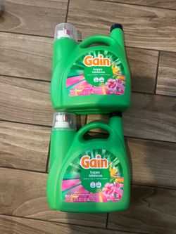 Gain Detergent 2x$28