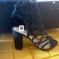 New Women’s Shoes Size 9 Heels 