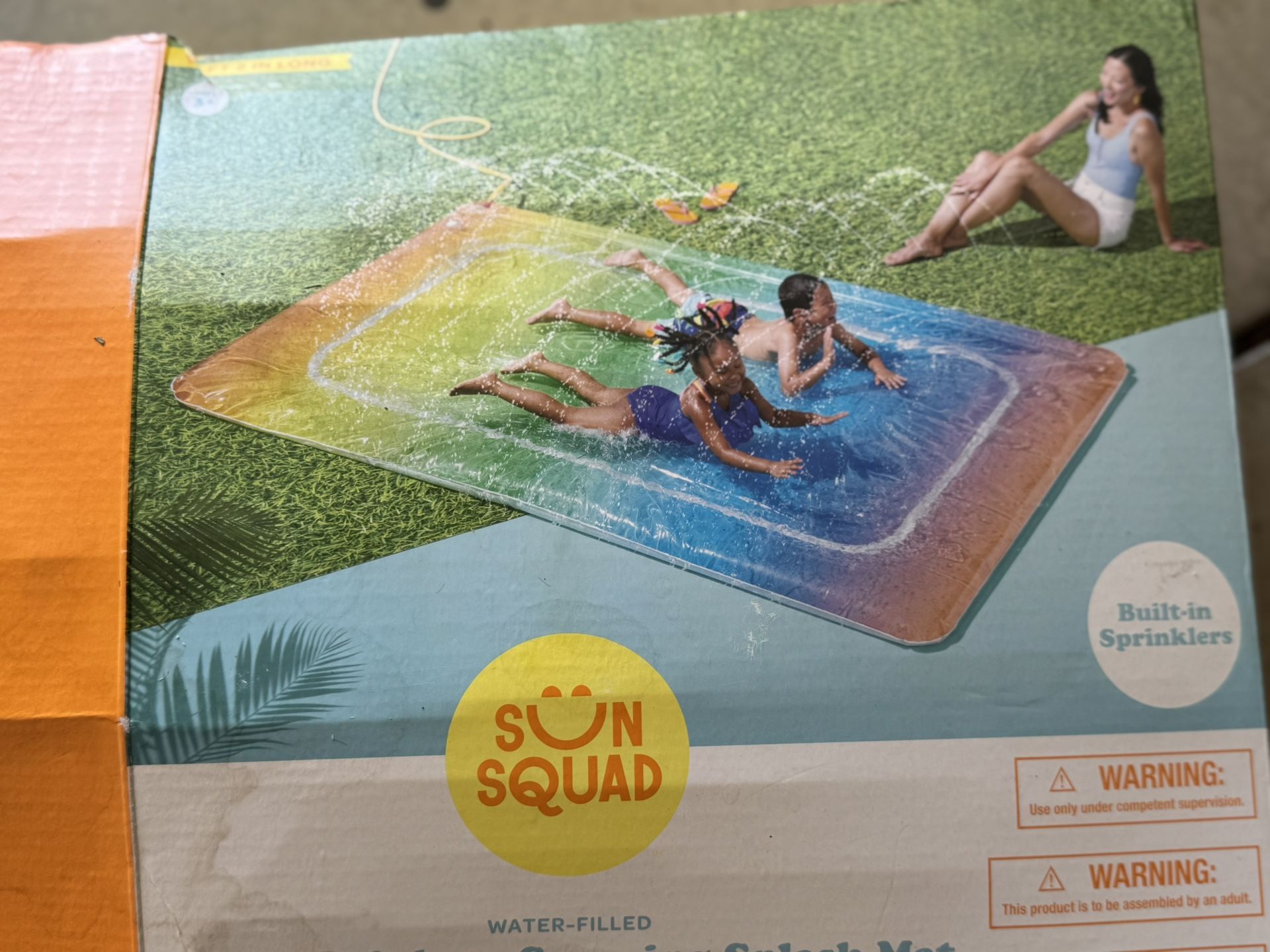Kids splash Pad