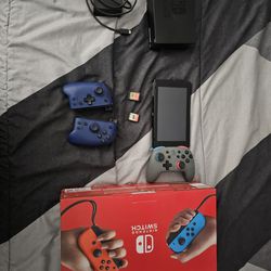 Nintendo Switch (With Game And Everything)
