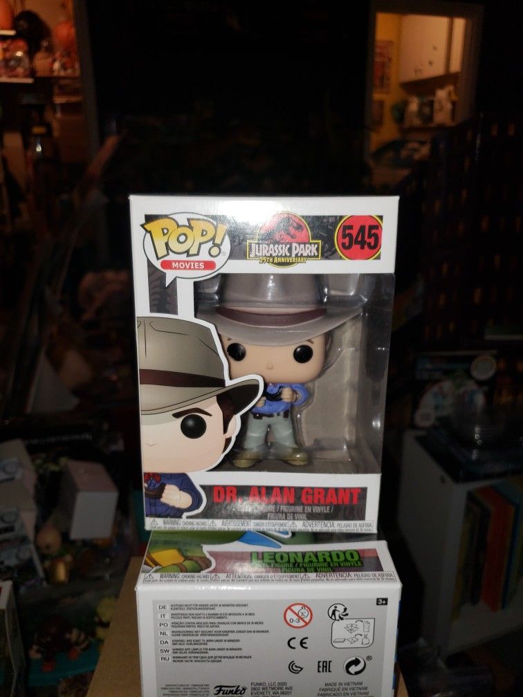 Funko Pop Jurassic Park Alan Grant