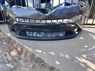 2016 to 2019 TOYOTA CH-R FRONT BUMPER