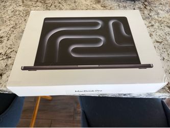 MacBook Pro M5 16gb Ram 512gb HDD Open Box