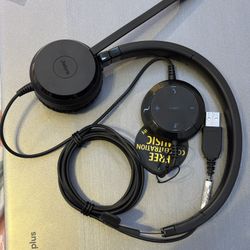 Jabra Evolve 20 MS Mono Headset