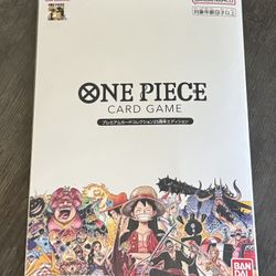 [Sealed] One Piece Card Game Premium Card Collection 25th Anniversary Japanese