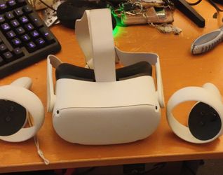 Meta Quest 2 VR Headset