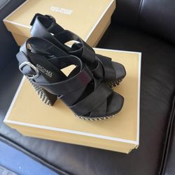 Micheal Kors Studded Heels