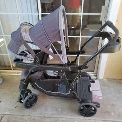Double Stroller/Sit and Stand