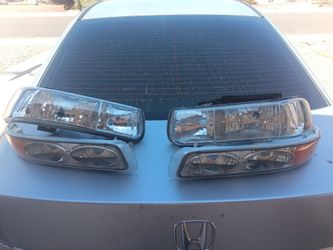 99-02 Chevy head lamps $50