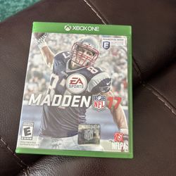 Madden 2k17