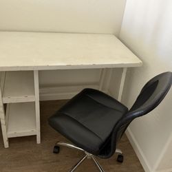 Desk With Chair