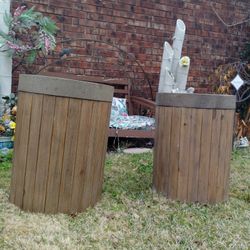 Farmhouse End Table Set 