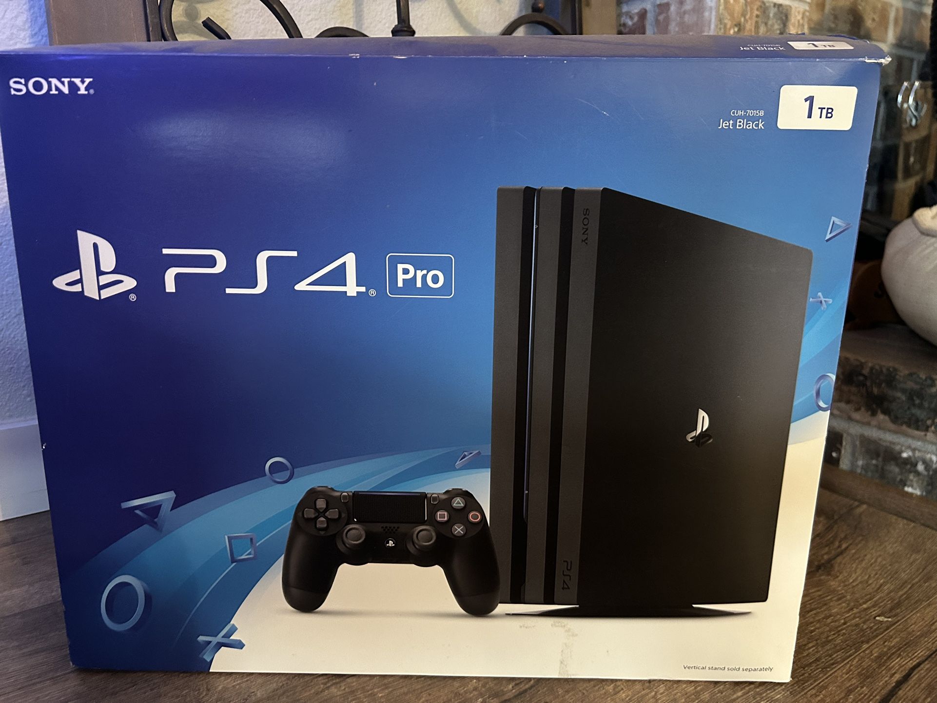 PS4 Pro 1tb