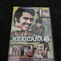 Vicente Fernandez Picardilla Mexicana Movie DVD 