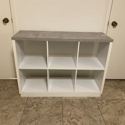 13” 6 Cube Storage Shelf/Organizer 