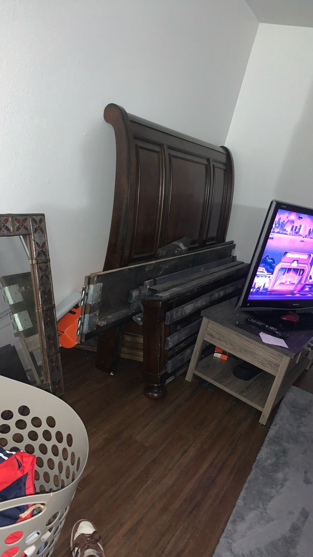 Wooden Queen Size Bed frame 