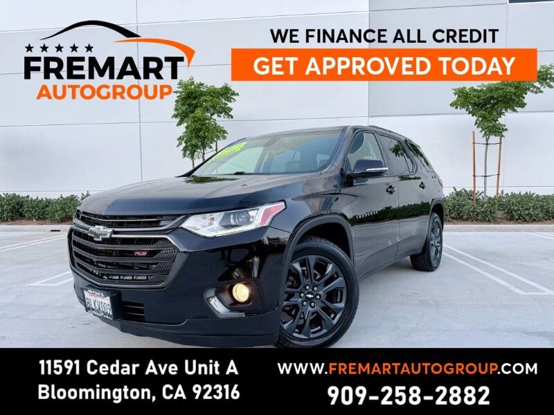 2019 Chevrolet Traverse