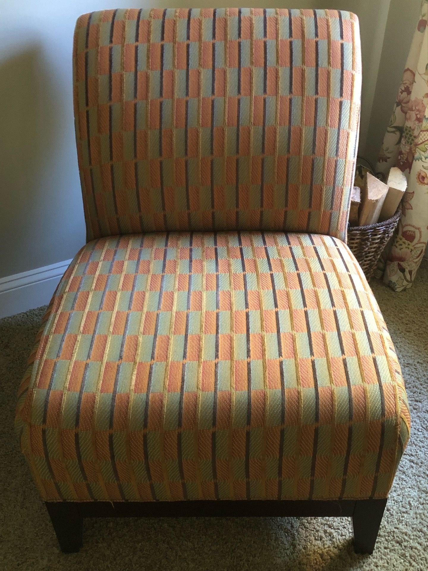 Mid-century Modern Slipper Chair