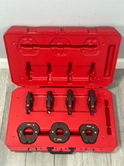 Milwaukee 1/-2” IPS Press Tool Jaw Set with Case