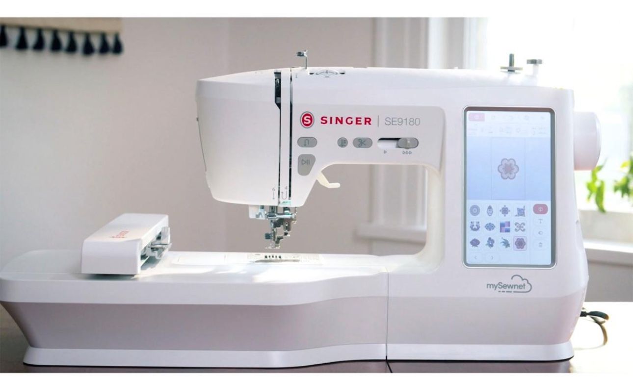 Singer Se9180 Embroidery/sewing Machine 