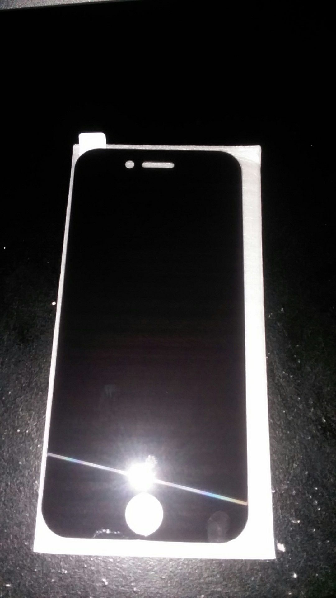 Antispy screen protector for iPhone 6s