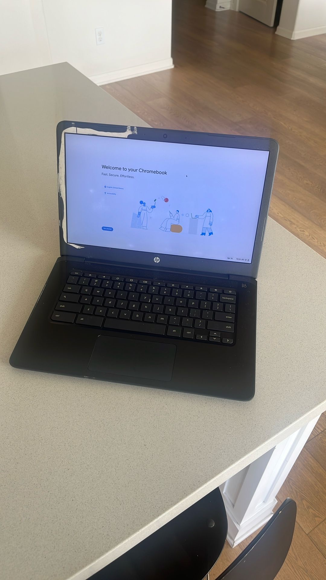 HP Chromebook 