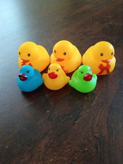 Rubber duckies