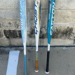 Softball Fastpitch Bats