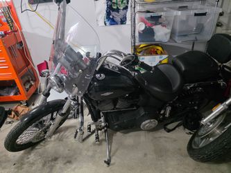 2000 Harley night train great bike