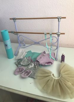 American Girl Ballet set