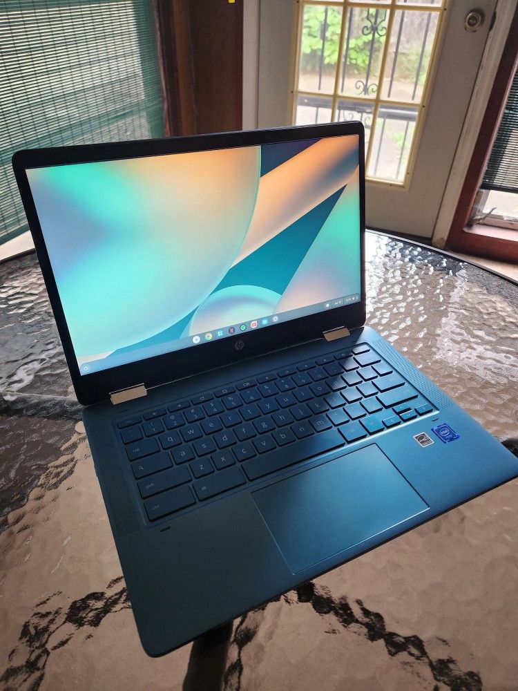 2 In 1 Convertible Chromebook Laptop (Dale Blue)