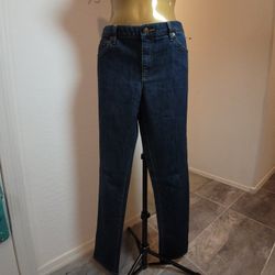 Michael Kors Dark Blue jeans women Size 8
