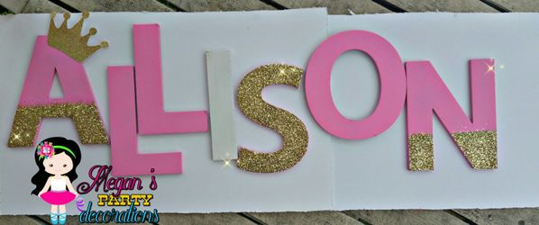 Megan's Party Decorations