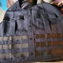 MOLLE Vest Carrier With Panels. Xxl
