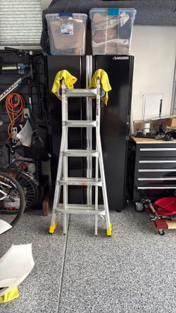 Gorilla ladder 22ft max reach
