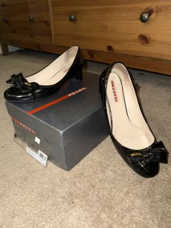 Prada Calzatura Donna Black 