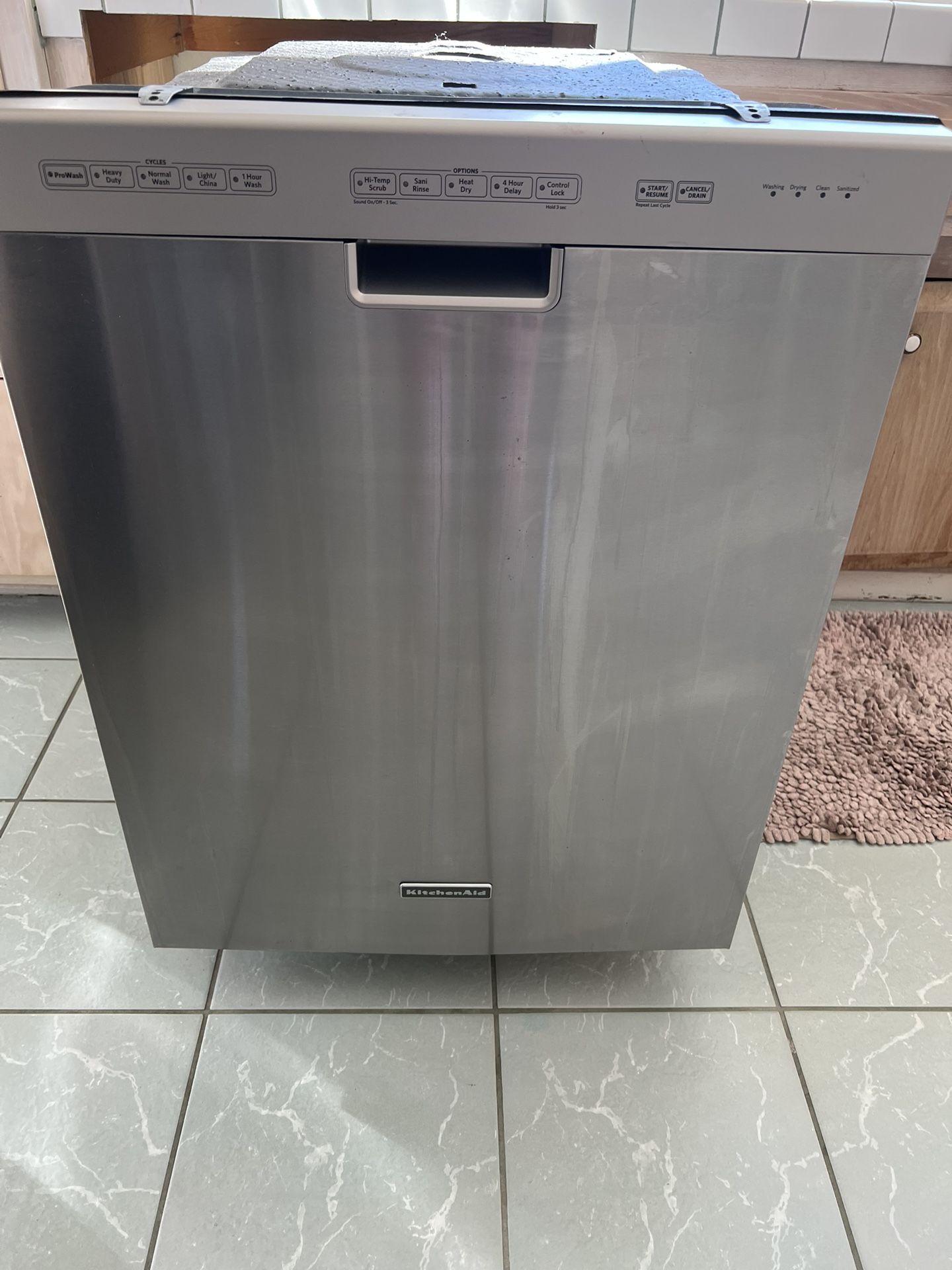 KitchenAid KUDE20IXSS1