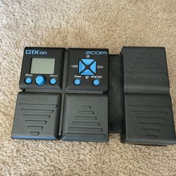 Guitar Pedal Zoom G1xon