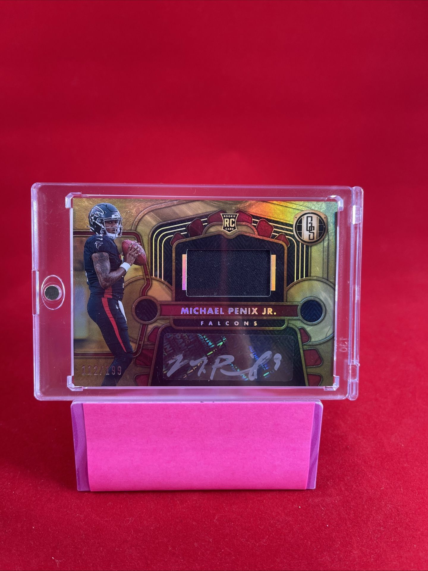 2024 Panini Gold Standard - Michael Penix Jr Rookie Patch Auto RPA