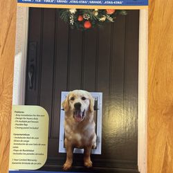 Brand New Doggy Door