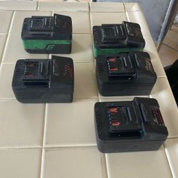 Snap On, Batteries, Lithium Ion