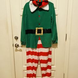 Adult Size Medium Elf Costume 