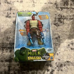 Marvel Hulk and the Agents of S.M.A.S.H. Red Hulk action figure #hulk #avengers #marvel 