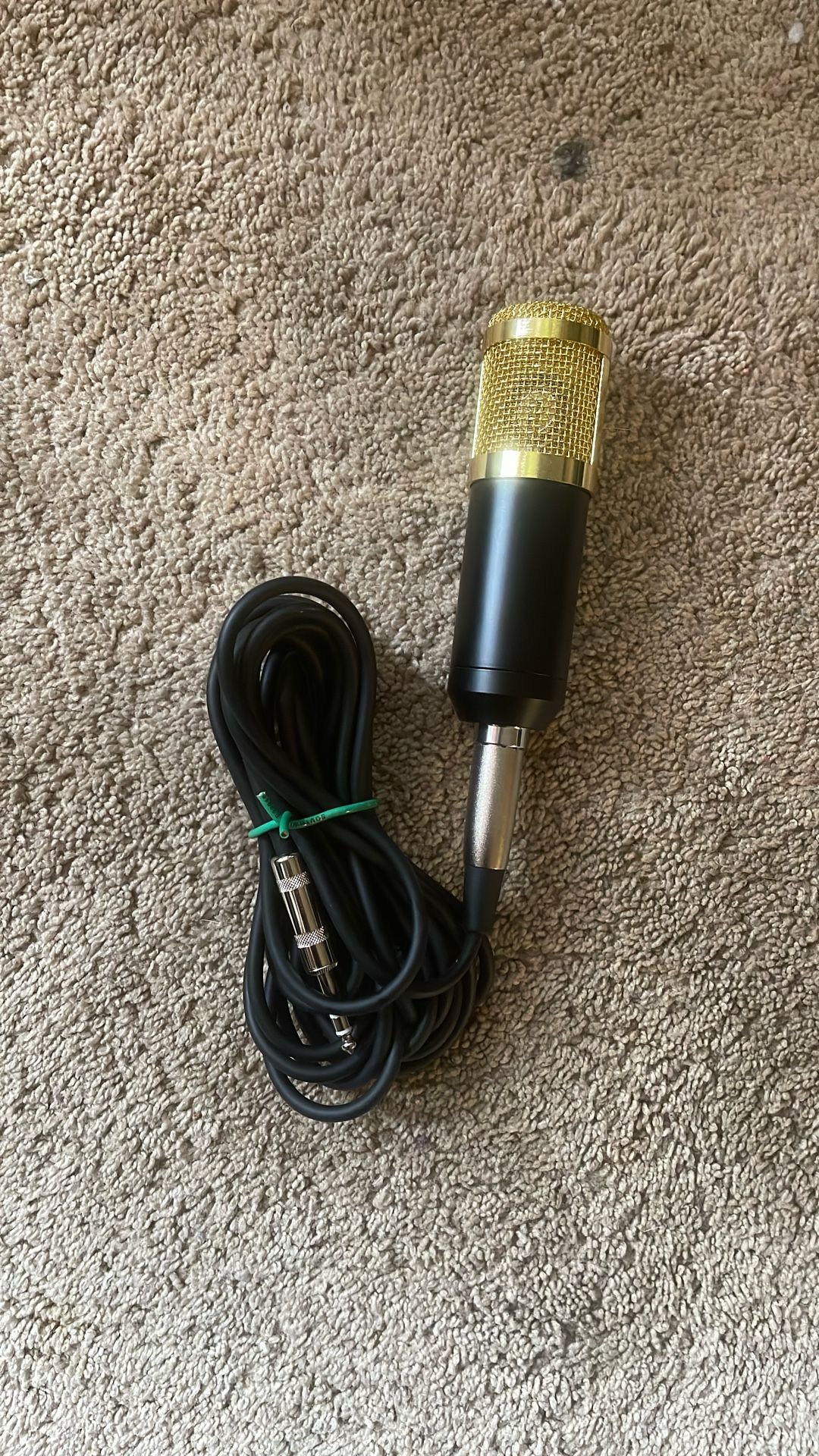 Guitar, Mic