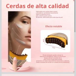 Fan Shape Foundation Makeup Brush